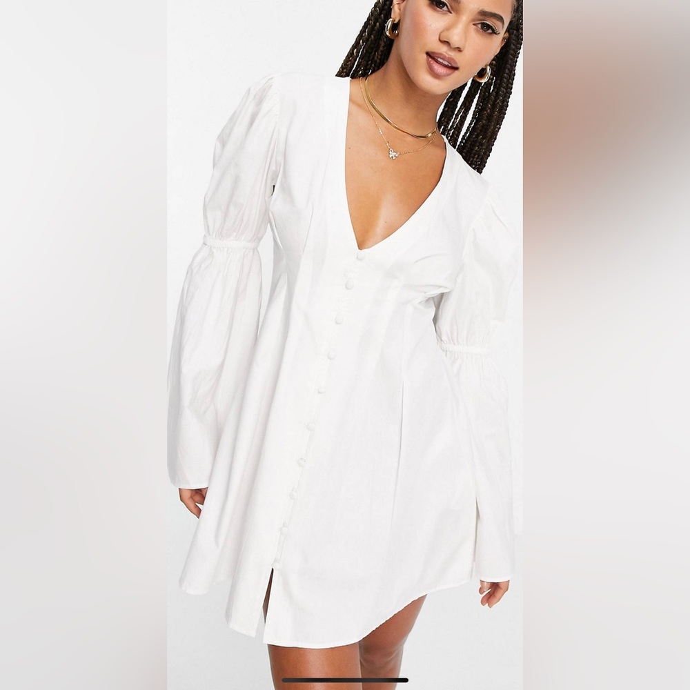 ASOS Button Front Dress